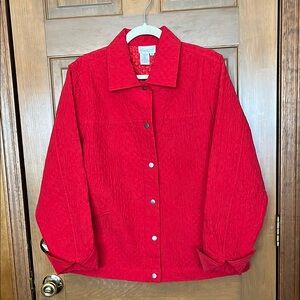 Coldwater Creek Red Barn Jacket